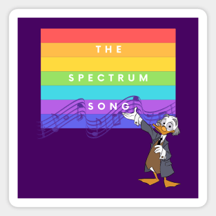 The Spectrum Song Magnet